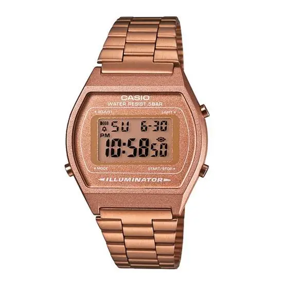 Casio B640WC-5ADF Quartz Çelik Rose Gold 35 mm Kadın Kol Saati
