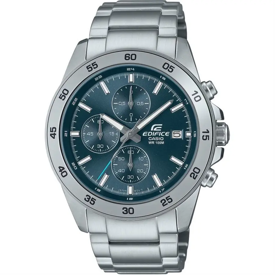 Casio EFR-526D-2AVUDF Quartz Çelik Gri 10 ATM 44 mm Erkek Kol Saati