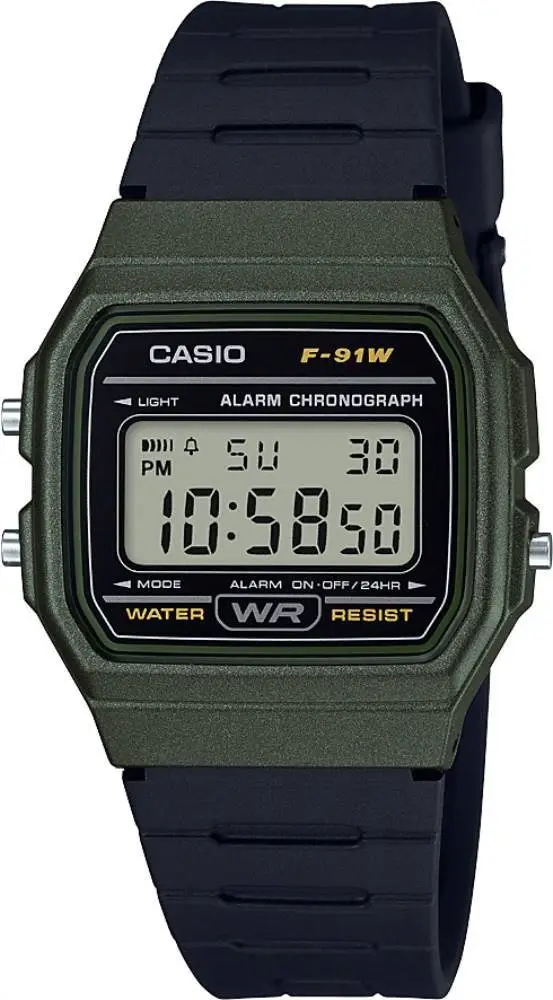 CASIO F-91WM-3ADF ERKEK KOL SAATİ