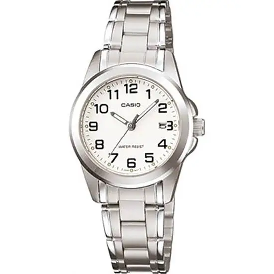 Casio LTP-1215A-7B2DF Quartz Çelik Gri 28 mm Kadın Kol Saati