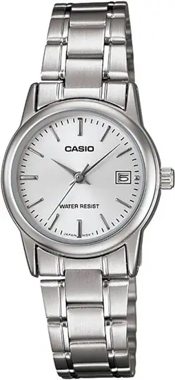 Casio LTP-V002D-7AUDF Quartz Çelik Gri 25 mm Kadın Kol Saati