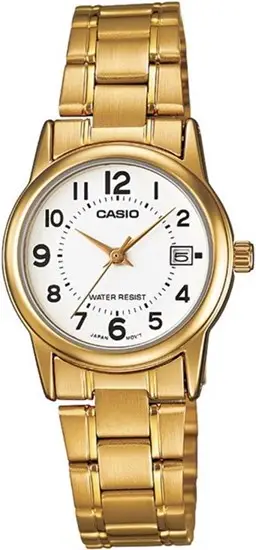 Casio LTP-V002G-7BUDF Quartz Çelik Altın Rengi 25 mm Kadın Kol Saati