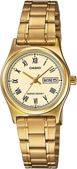Casio LTP-V006G-9BUDF Quartz Çelik Altın Sarısı 25 mm Kadın Kol Saati