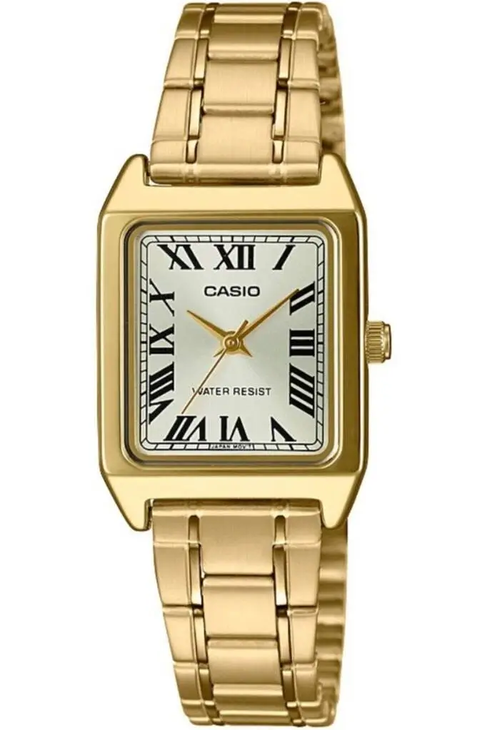 Casio LTP-V007G-9BUDF Quartz Çelik Altın Rengi 22 mm Kadın Kol Saati