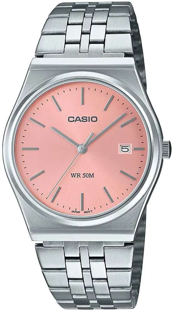 Casio MTP-B145D-4AVDF Quartz Çelik Gri 35 mm Erkek Kol Saati