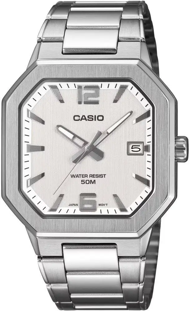 Casio MTP-B195D-7AVDF Quartz Çelik Gri 38 mm Erkek Kol Saati