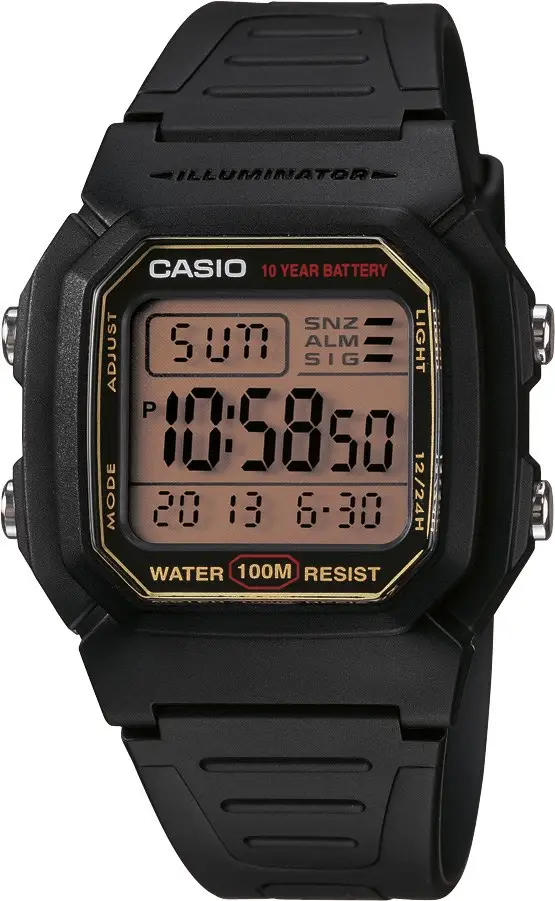CASIO W-800HG-9AVDF ERKEK KOL SAATİ