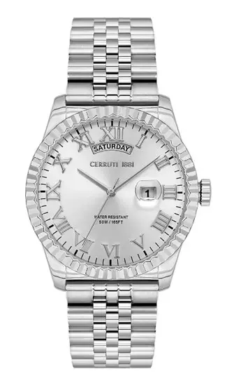 Cerruti 1881 CIWGH2117117 Quartz Çelik Gri 41 mm Erkek Kol Saati