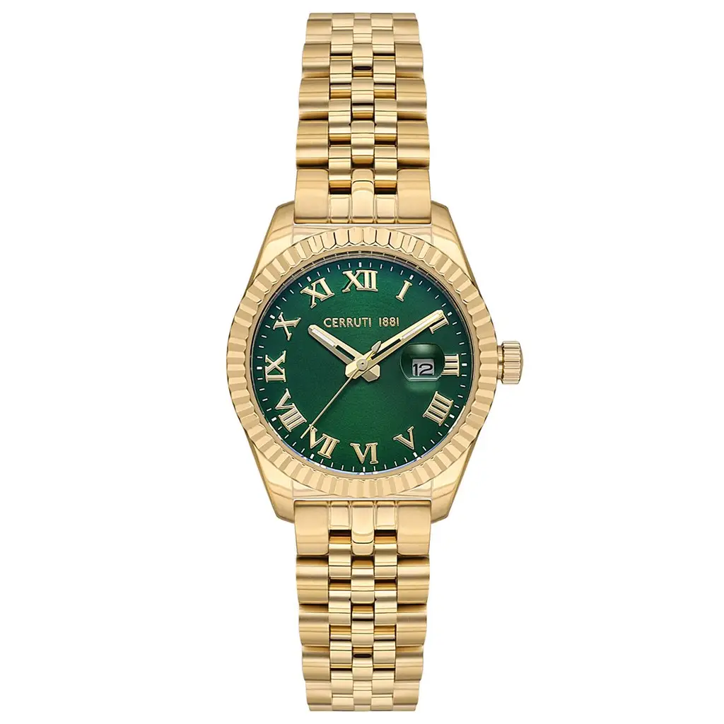 Cerruti 1881 CIWLG0037905 Quartz Çelik Gold 31 mm Kadın Kol Saati
