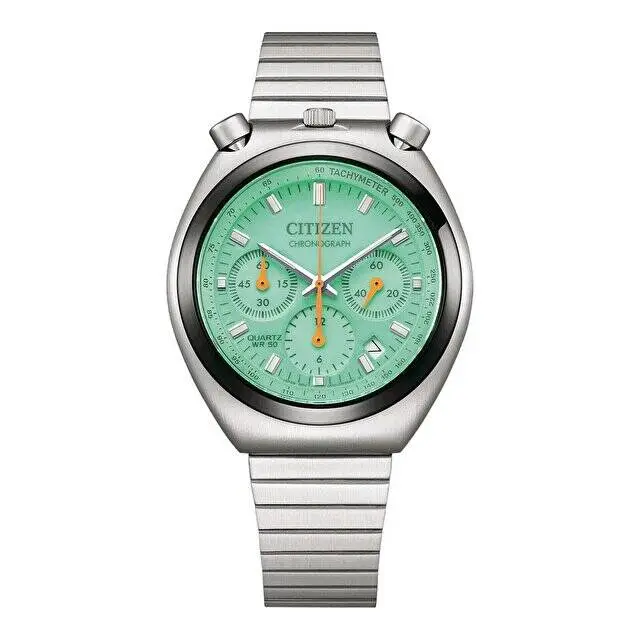 Citizen AN3660-73X Quartz Çelik Gri Yeşil Kadran 38 mm Erkek Kol Saati