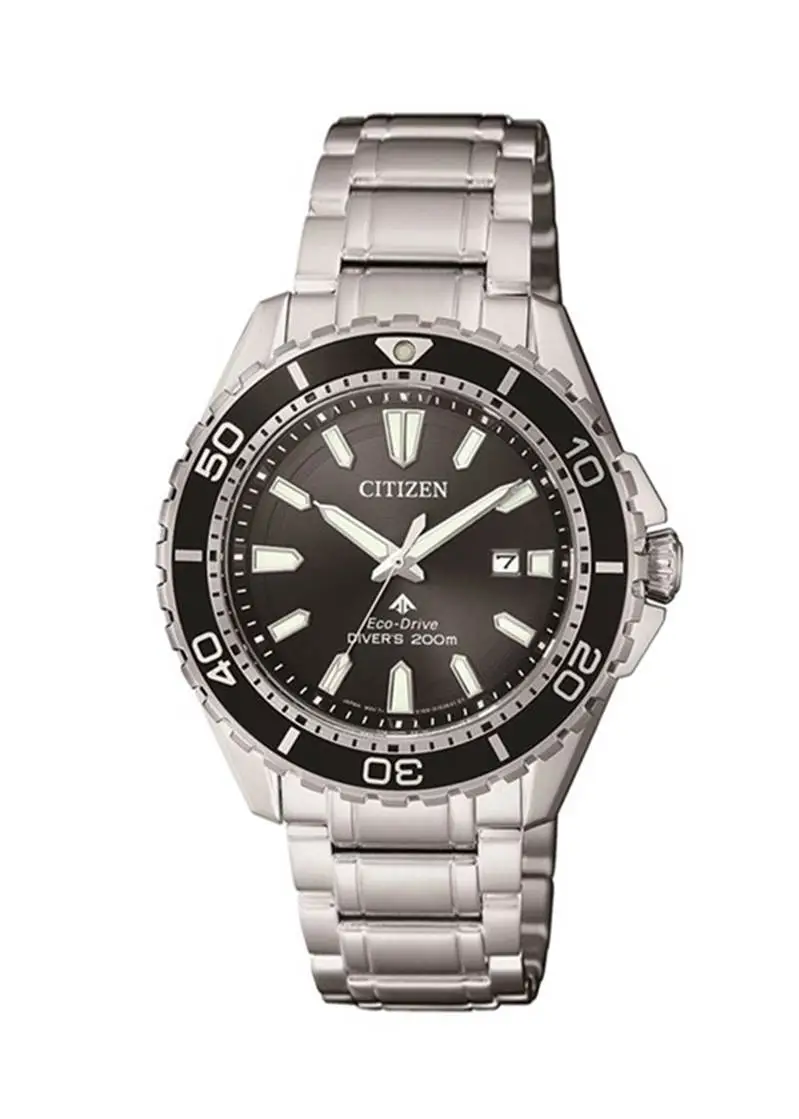 Citizen BN0190-82E Eco-Drive 43 mm Gri Çelik Erkek Kol Saati