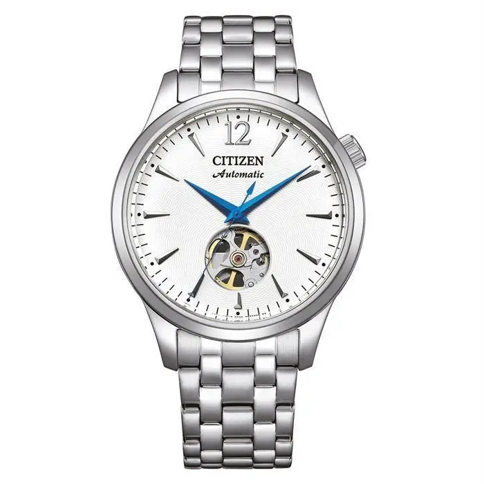 Citizen NH9131-73A Otomatik Gri Beyaz Kadran 40 mm Erkek Kol Saati