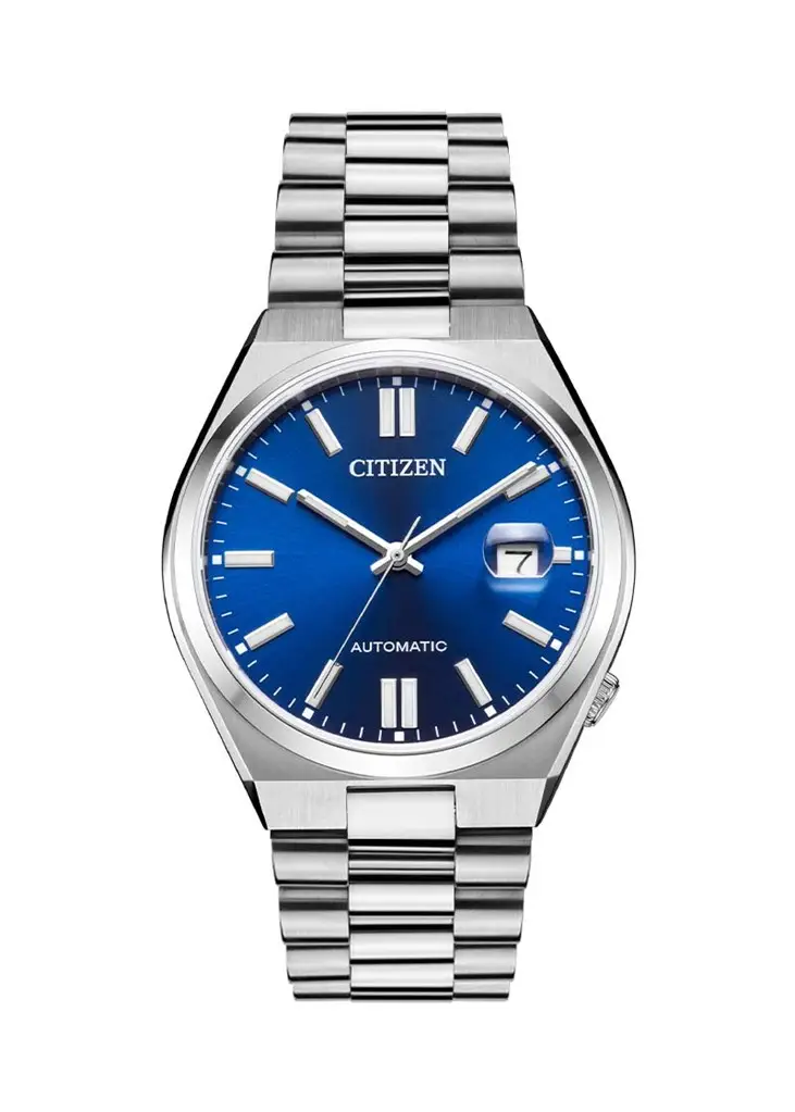 Citizen NJ0150-81L Otomatik Çelik Gri Safir 40 mm Erkek Kol Saati