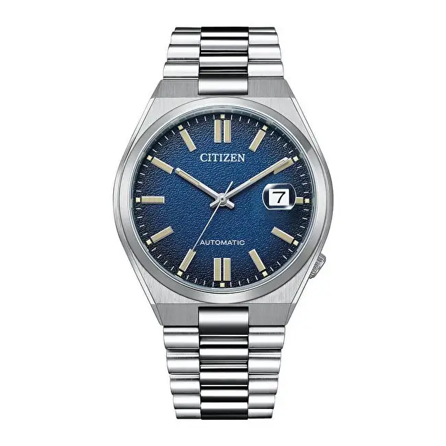 Citizen Tsuyosa NJ0151-88L Otomatik Çelik Lacivert Kadran 40 mm Erkek Kol Saati 