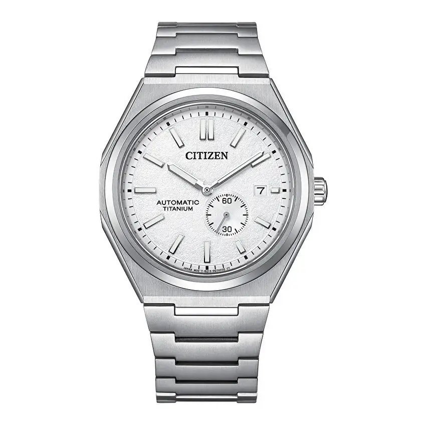 Citizen NJ0180-80A Otomatik Titanyum Gri Safir 10 ATM 40 mm Erkek Kol Saati