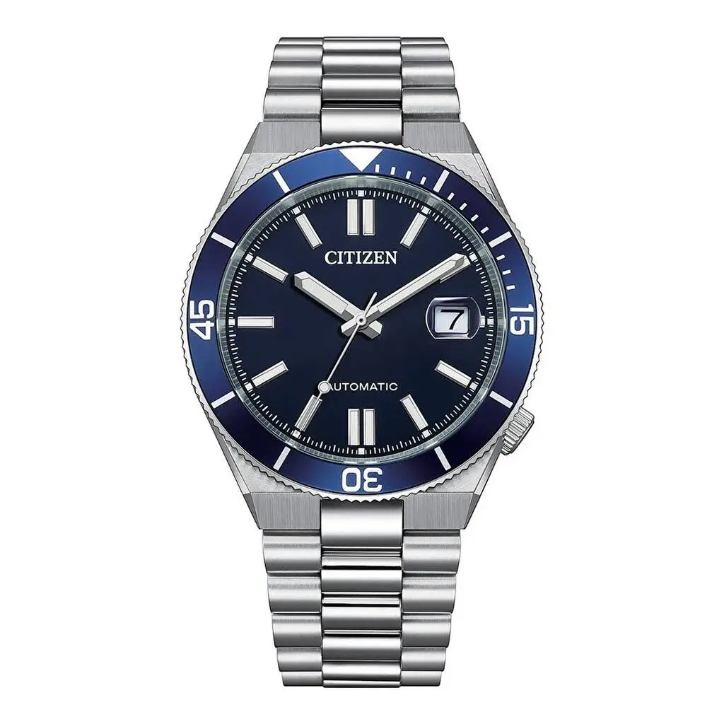 Citizen NJ0230-59L Otomatik Gri Safir 10 ATM 40 mm Erkek Kol Saati