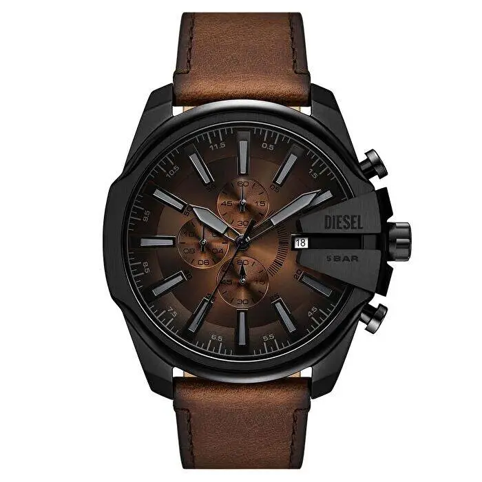 Diesel DZ4692 Quartz Deri Kahverengi 48 mm Erkek Kol Saati