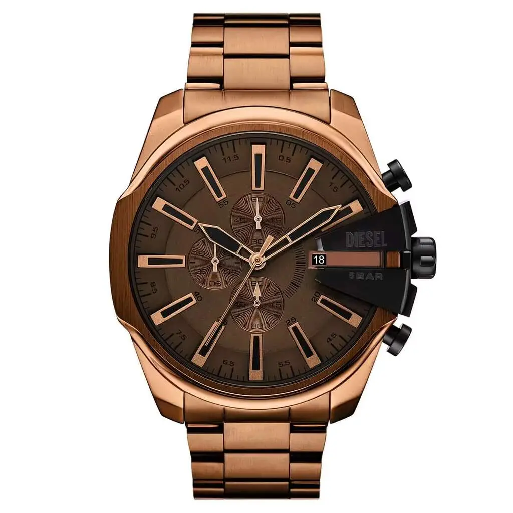 Diesel DZ4697 Quartz Çelik Bronz 48 mm Erkek Kol Saati