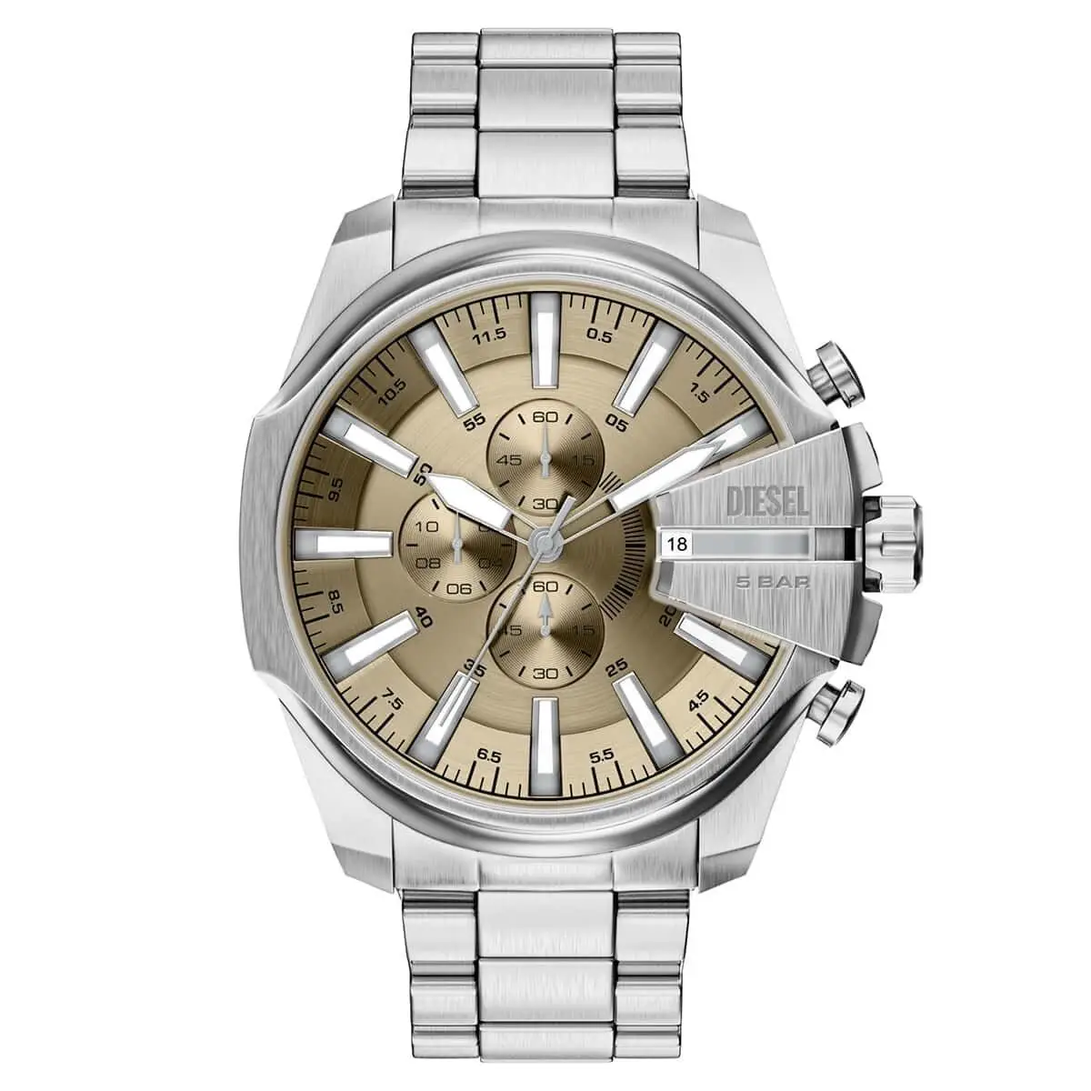 Diesel DZ4702 Quartz Çelik Gri 48 mm Erkek Kol Saati