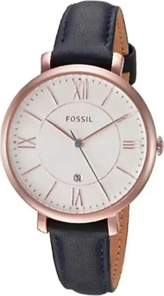 Fossil FES4140SET Quartz Deri Kahverengi 36 mm Kadın Kol Saati