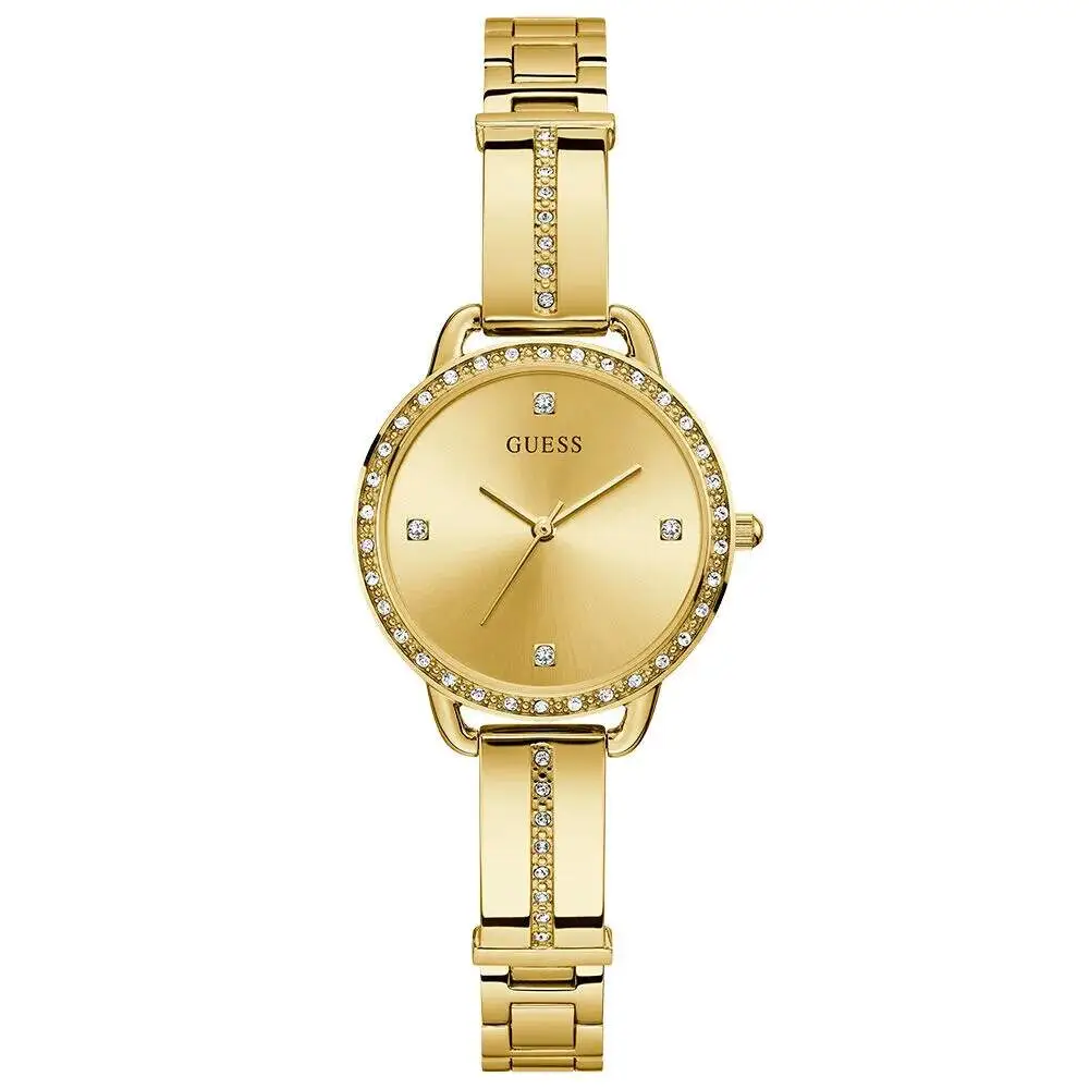 Guess GUGW0022L2 Quartz Çelik Altın Rengi 30 mm Kadın Kol Saati