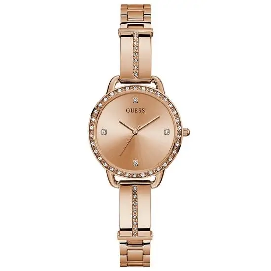 Guess GUGW0022L3 Quartz Rose Gold Çelik 30 mm Kadın Kol Saati