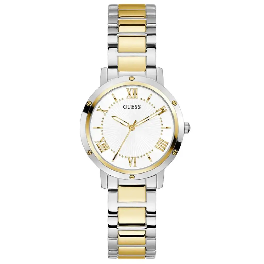 Guess GUGW0404L2 Quartz Çelik Gri Altın Rengi 34 mm Kadın Kol Saati