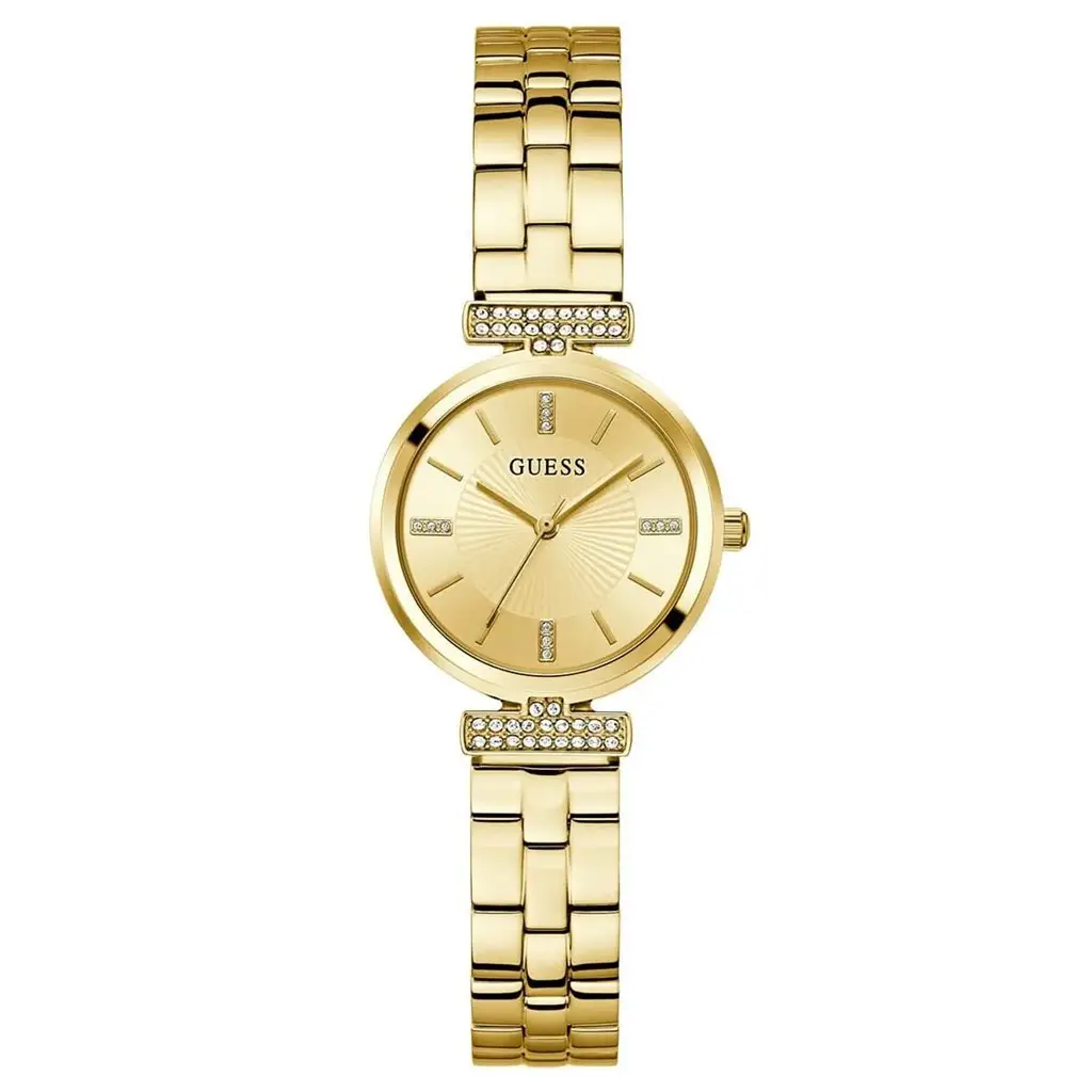 Guess GUGW0762L2 Quartz Çelik Altın Rengi 28 mm Kadın Kol Saati