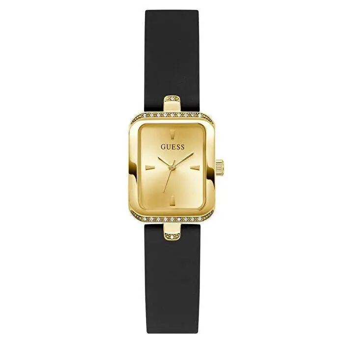 Guess GUGW0926L2 Quartz Silikon Siyah 22 mm Kadın Kol Saati