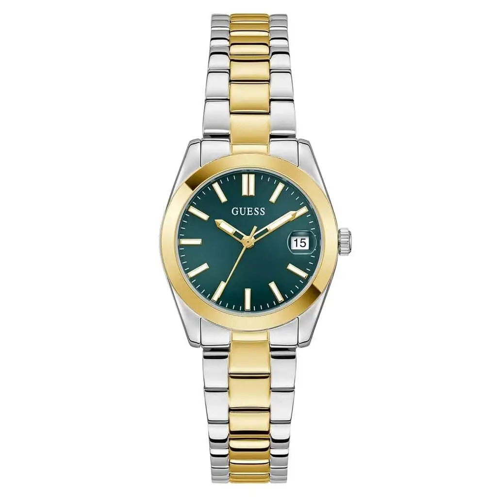 Guess GUGW0934L3 Quartz Çelik Gri Altın Rengi 32 mm Kadın Kol Saati