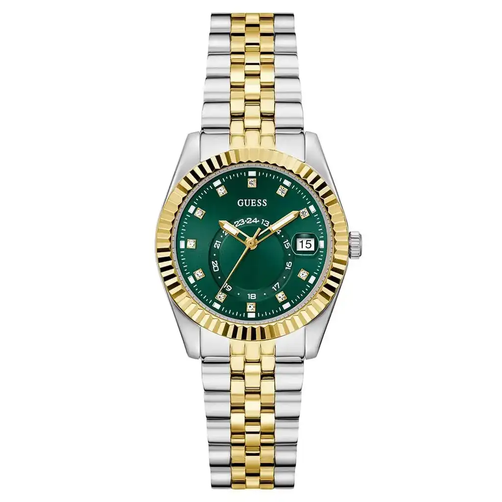Guess GUGW0936L3 Quartz Çelik Gri Altın Rengi 34 mm Kadın Kol Saati