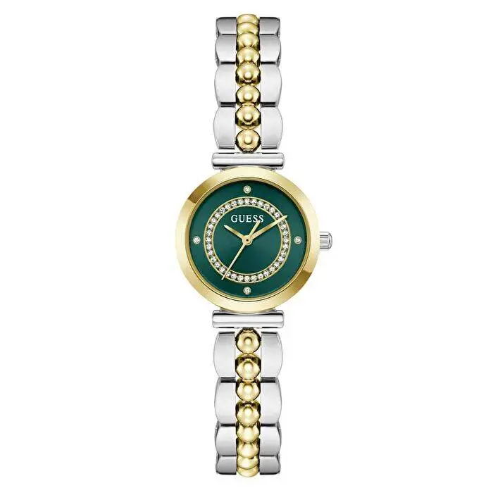 Guess GUGW0994L3 Quartz Çelik Gri Altın Rengi 26 mm Kadın Kol Saati