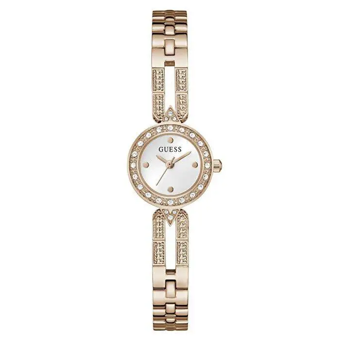 Guess GUGW1016L4 Quartz Çelik Rosegold Gri Kadran 23 mm Kadın Kol Saati