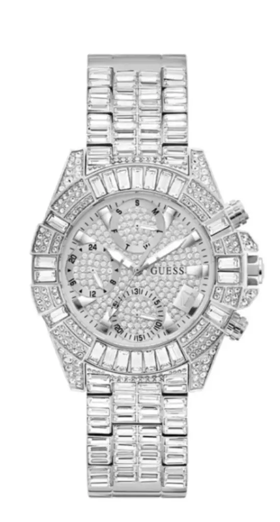 Guess GUGW1075L1 Quartz Çelik Gri mm Kadın Kol Saati