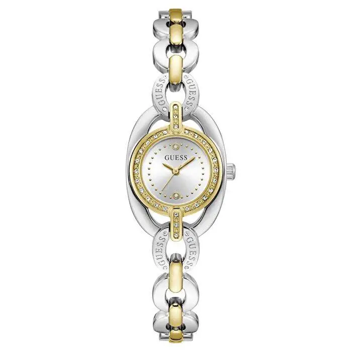 Guess GUGW1082L3 Quartz Çelik Gri Altın Rengi 26 mm Kadın Kol Saati