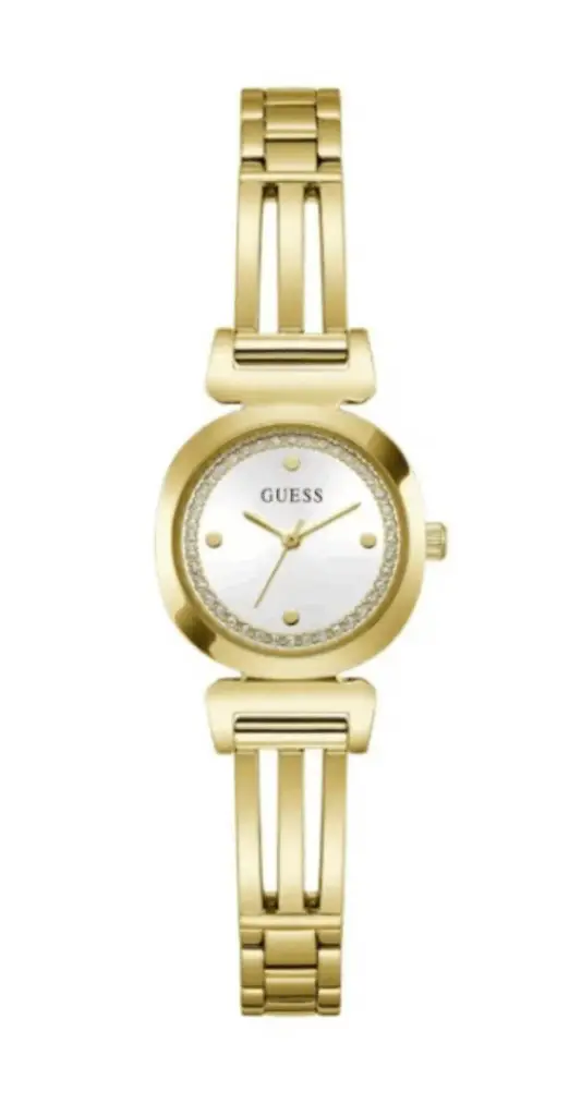 Guess GUGW1083L2 Quartz Çelik Altın Rengi Gri Kadran 21 mm Kadın Kol Saati