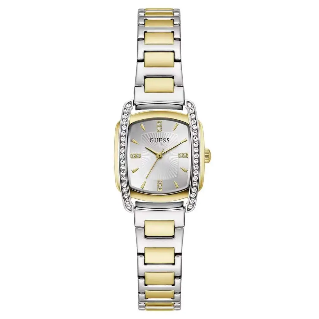 Guess GUGW1096L3 Quartz Çelik Gri-Altın Rengi 34 mm Kadın Kol Saati