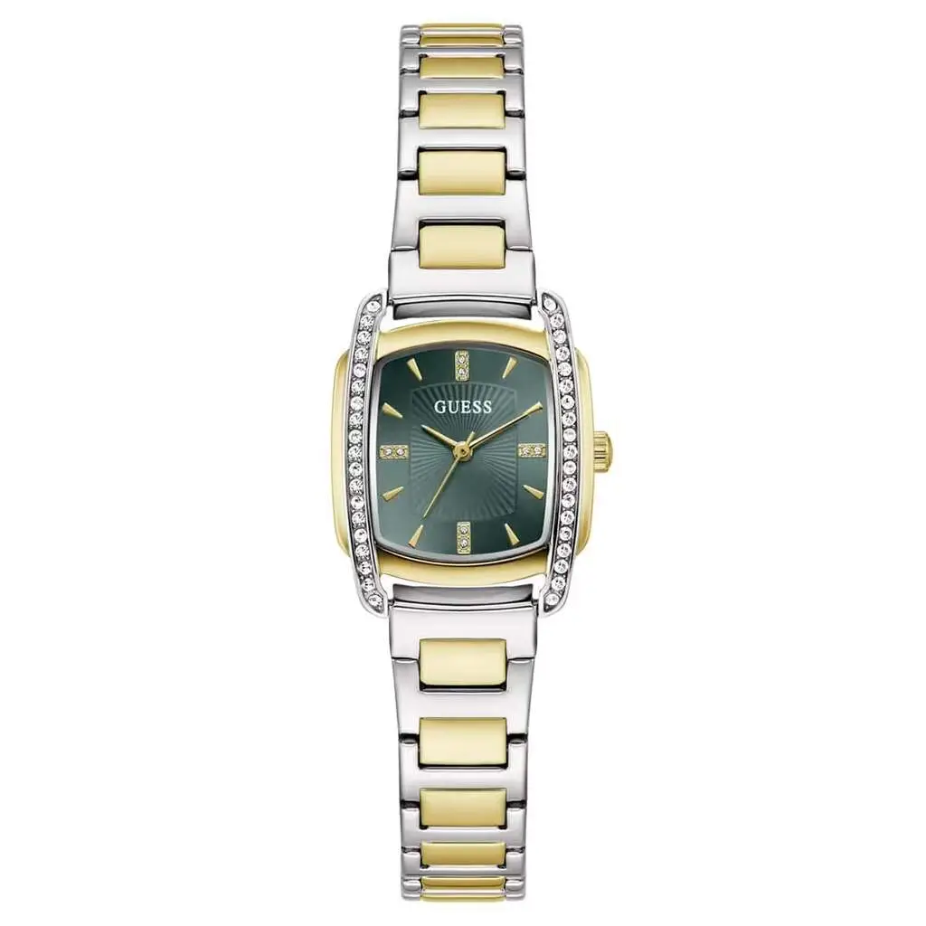 Guess GUGW1096L7 Quartz Çelik Gri Altın Rengi 25 mm Kadın Kol Saati