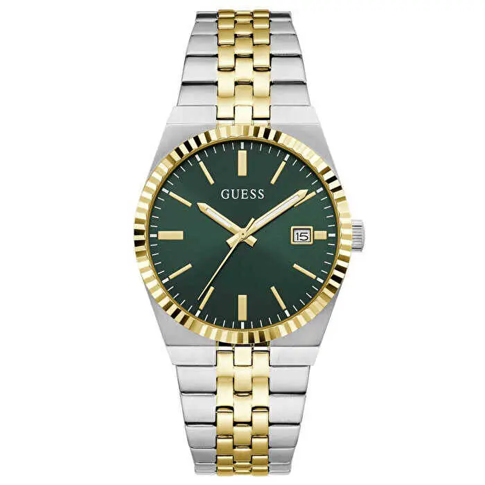 Guess GUGW1153G4 Quartz Çelik Gri-Altın Rengi 39 mm Erkek Kol Saati 