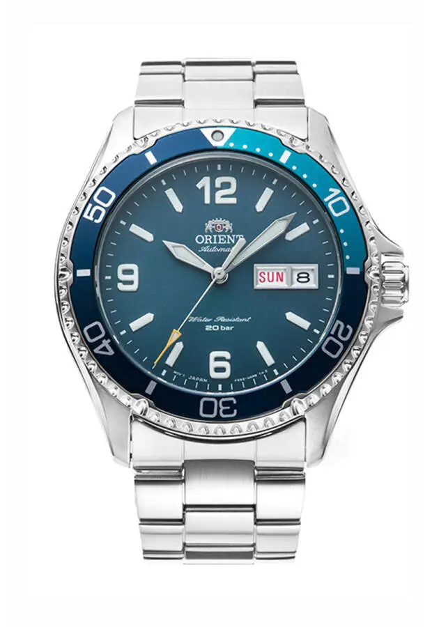 Orient RA-AA0818L39B Otomatik Gri Safir Cam 20 ATM 42 mm Erkek Kol Saati 