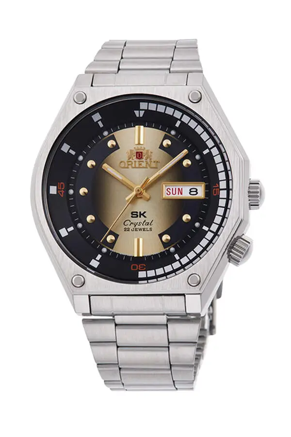 Orient RA-AA0B01G39B Otomatik Çelik Gri 42 mm Erkek Kol Saati