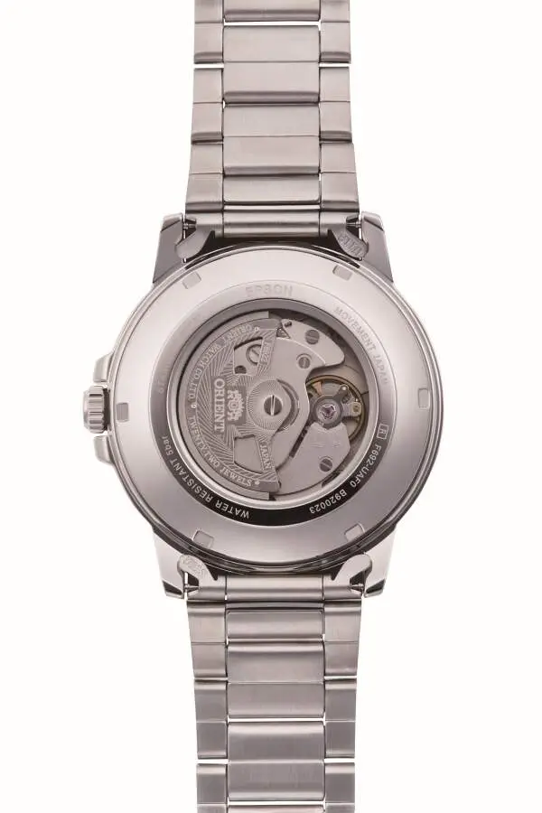 Orient RA-AA0C03S39B Otomatik Gri 42 mm Erkek Kol Saati