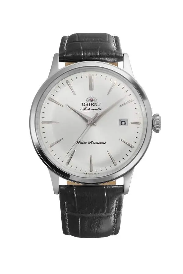Orient RA-AC0031S30B Otomatik Deri Siyah Beyaz Kadran 40 mm Erkek Kol Saati 