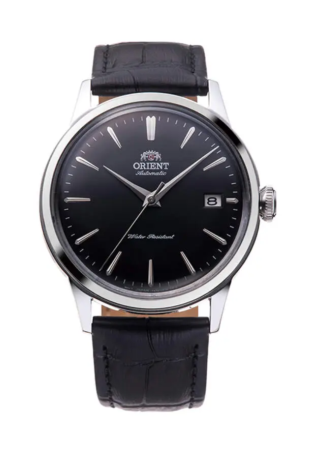Orient RA-AC0M02B30B Bambino Otomatik Deri Siyah 38 mm Erkek Kol Saati