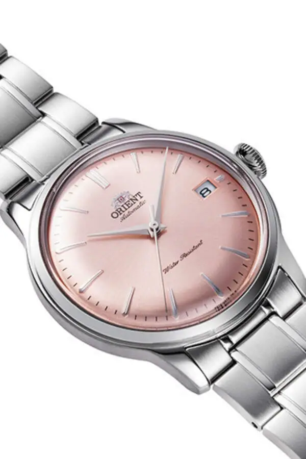 Orient Bombino RA-AC0M11Y30B Kurmalı Otomatik Çelik Gri Bakır Kadran 38 mm Erkek Kol Saati 