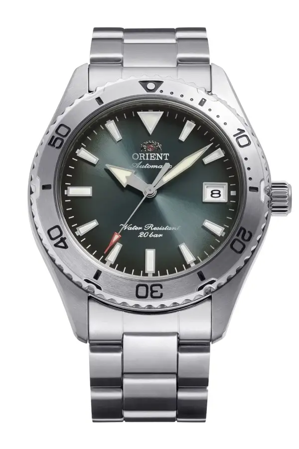Orient RA-AC0Q13E30B Otomatik Gri Safir 20 ATM 40 mm Erkek Kol Saati 