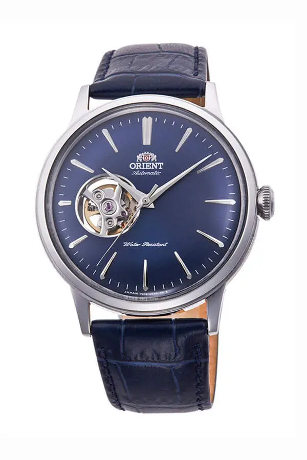 Orient Bambino RA-AG0005L30B Otomatik Deri Lacivert 41 mm Erkek Kol Saati 