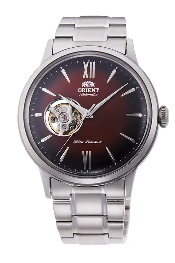 Orient Bambino RA-AG0027Y30B Otomatik Gri Kahverengi Kadran 41 mm Erkek Kol Saati