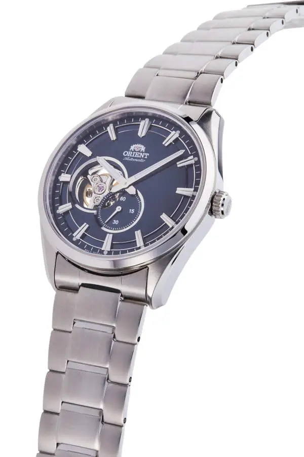 Orient RA-AR0003L30B Otomatik Çelik Gri Lacivert Kadran Safir 41 mm Erkek Kol Saati