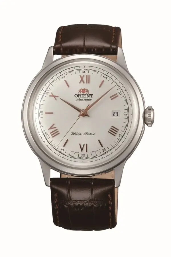 Orient TAC00008W0 Otomatik Deri Kahverengi Beyaz Kadran 41 mm Erkek Kol Saati